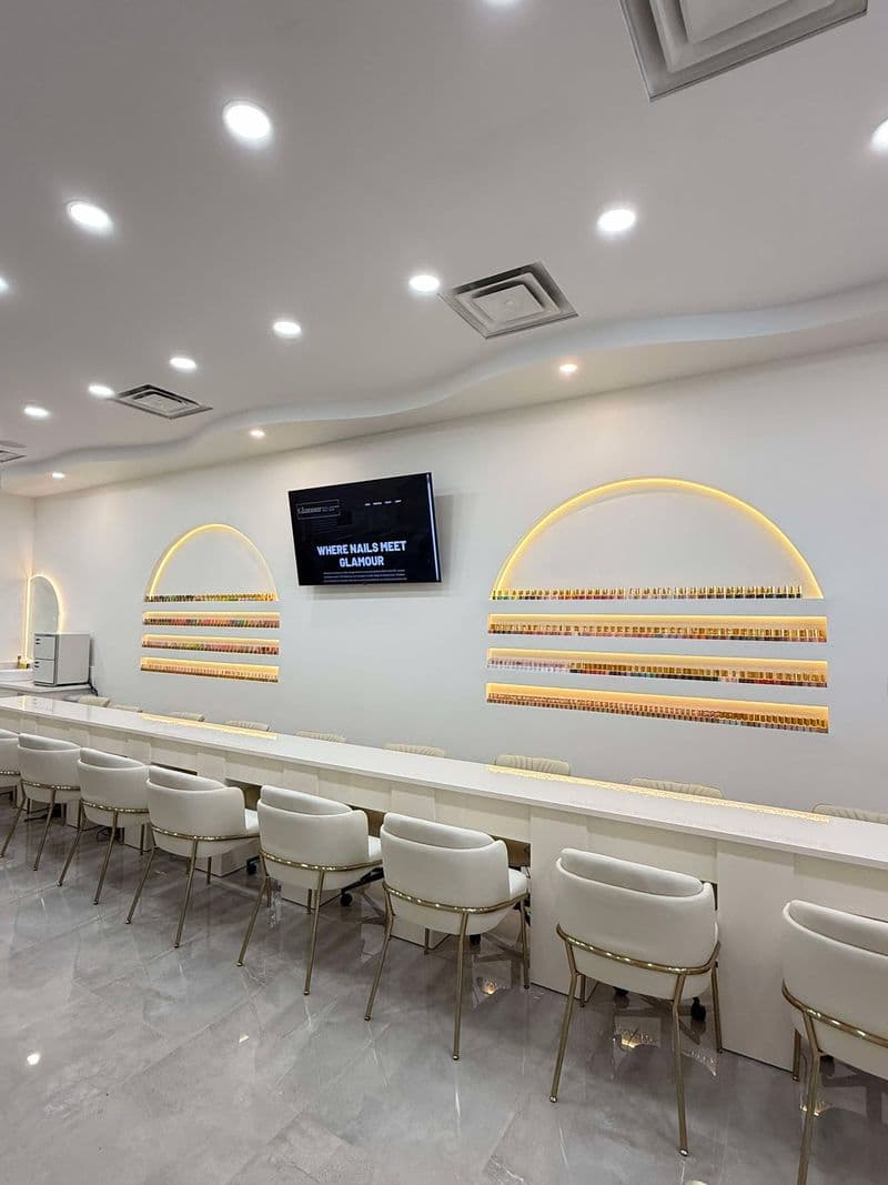 Glamour Nail Lounge Newmarket nail salon